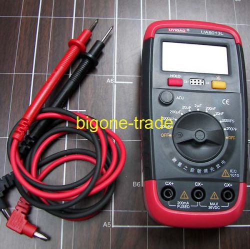 Capacitance capacitor meter tester circuit ua6013l for sale