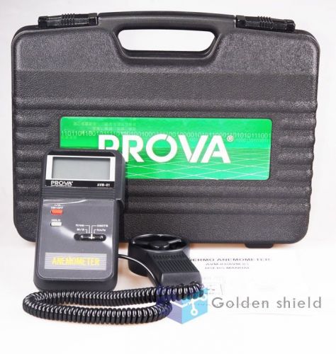 Prova AVM-01 Anemometer Sensitive for low/high air velocity Brand New