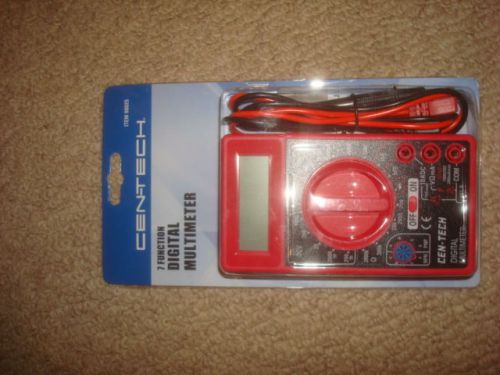 BRAND NEW 7 FUNCTION DIGITAL MULTIMETER TESTER  *** FREE USA SHIPPING ***