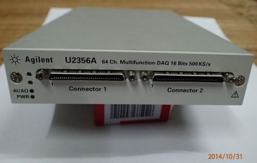 U2356A Agilent Technologies U2356A Usb Multifunction Daq 500Ksps 64Bit