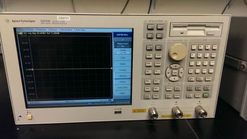 AGILENT E5070B 015,314,UNQ---NETWORK ANALYZER