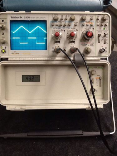 Tektronics 2336 Scope 2 Channel 100mhz