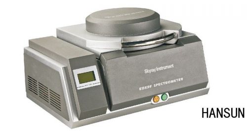 BRAND NEW X-ray Fluorescence Spectrometer