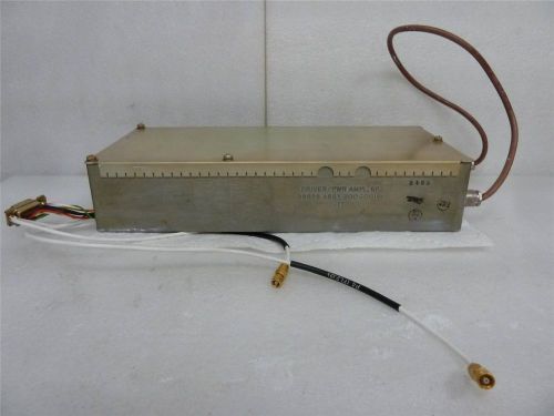 RF Driver Power Amplifier 99828 Assembly 8006081G1 ITT