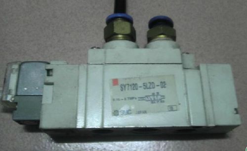 SMC solenoid valve SY7120-5LZD-02