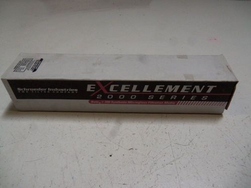 SCHROEDER INDUSTRIES 18LZ10 FILTER ELEMENT *NEW IN BOX*