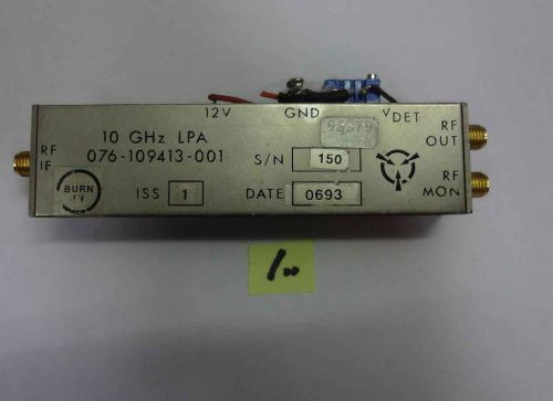 Harris 076-109413-001 10GHz Power Amplifier