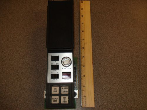 Data Products M120/M200 Matrix Printers FULL CONTROL PANEL ASSY 261641-016