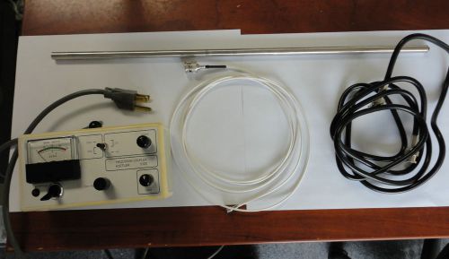 Kistler Piezotron Coupler Model 5120, Complete with Sensor &amp; BNC Cables