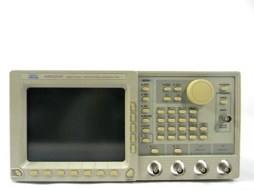 Tektronix AWG2041 Arbitrary Waveform Generator - 30 Day Warranty