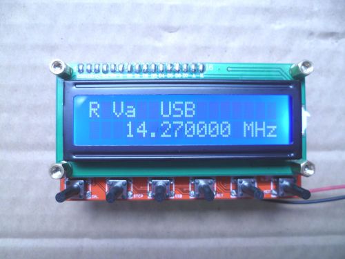 AD9850 0~55MHz DDS Signal Generator For HAM Radio VFO SSB RIT 6 Bands