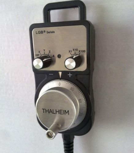 universal!!!!!! THALHEIM MPG manual pulse generator 12V 25PPR pendant Mitsubishi