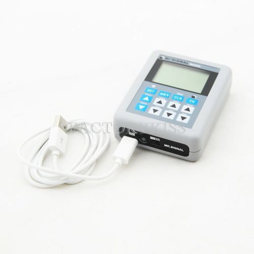 Current signal generator current loop simulator p1.6 white fks for sale