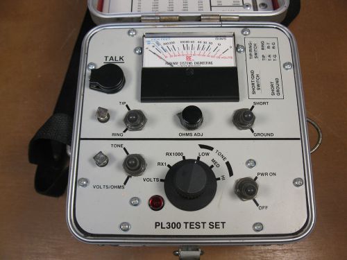 PL300 TONE GENERATOR SET TEST SET PARKWAY SYSTEMS