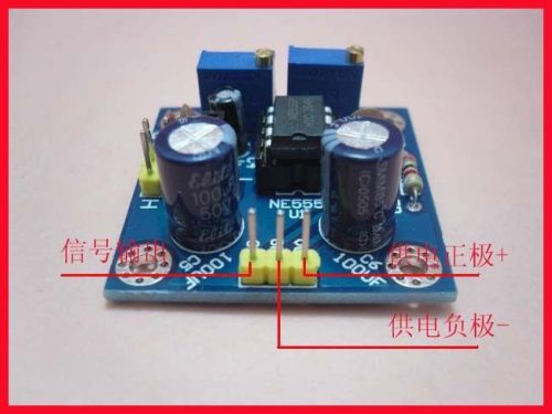 NE555 Signal Generator Square Wave Pulse Frequency Adjust stepper motor driver