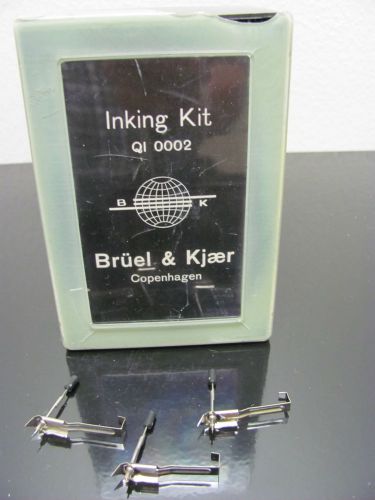 BRUEL KJAER COPENHAGEN  QI 0002 INKING KIT