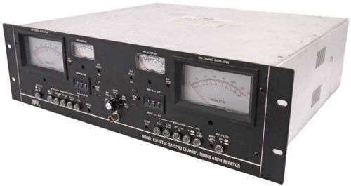 TFT Model-855 BTSC SAP/Pro Channel Modulation Monitor TV Broadcast Test System