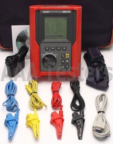 Amprobe DM-III Three Phase Power Quality Recorder DM III