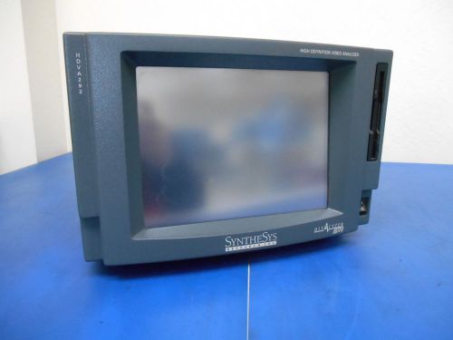 SyntheSys Research Digital Video Analyzer HDVA292