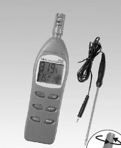 AZ8706 Temperature/Humidity/Dew-point Meter Hygrometer-probe/DP/WBT AZ-8706.