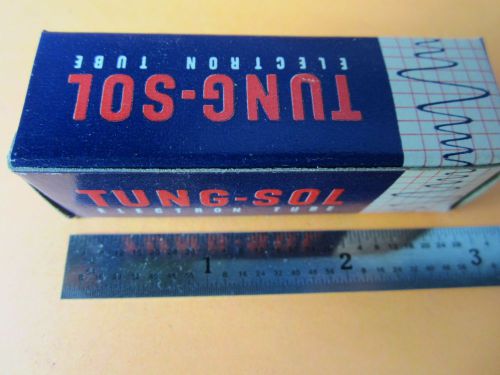 VACUUM TUBE  TUNG SOL 4BL8 RECEIVER TV HAM RADIO  BIN#D6