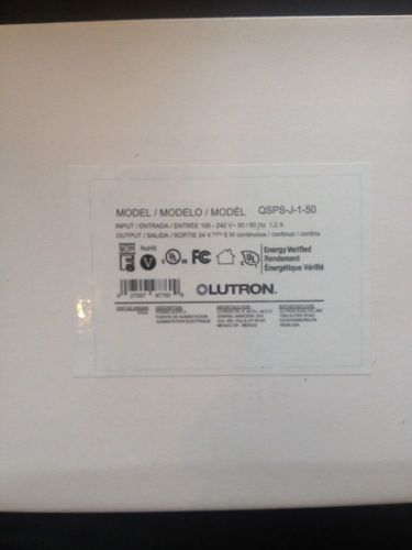 LUTRON QSPS-J-1-50 POWER SUPPLY.