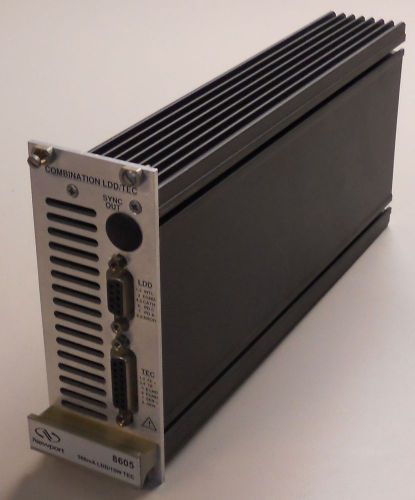 Newport Model 8605 500mA LDD / 15W TEC Combination Module