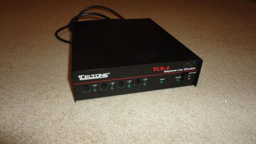 Teltone TLS-4A-01 Telephone Line Simulator (4 lines)