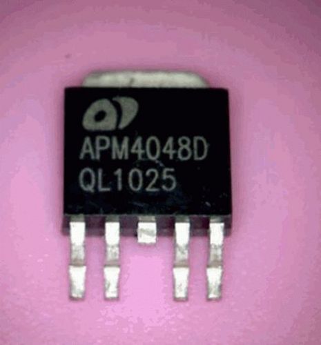 5pcs apm4048d to-252 mosfet ic # mar2 for sale