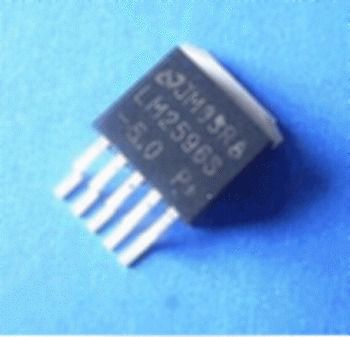 12PCS LM2596S-5.0 TO-263 LM2596 VOLTAGE REGULATOR IC b