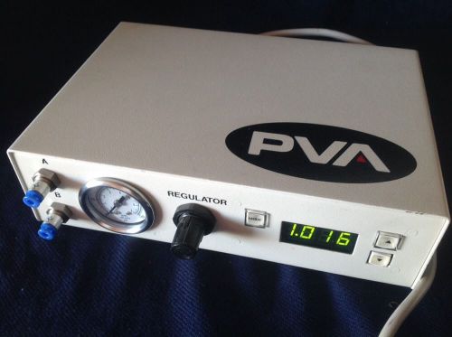 PVA REGULATOR 100PSI Input