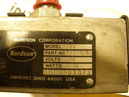 Nordson Solenoid Valve  H202  (PRO39)