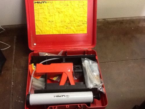 Hilti Epoxy Demo Kit. With P 2000 Gun.