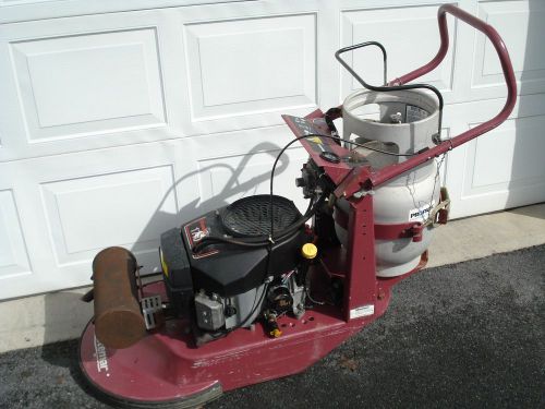 Kawasaki 17 hp  floor polisher burnisher minuteman 21&#034; propane power for sale