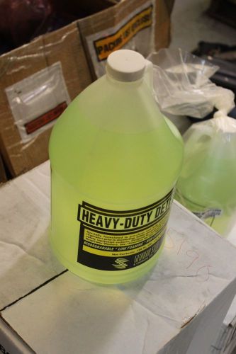 CASE OF 4 1 GALLON BOTTLES OF  HEAVY DUTY DETERGENT