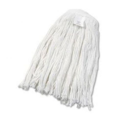 UNISAN Cut-End Wet Mop Head  Rayon  #24 Size  White (2024R)