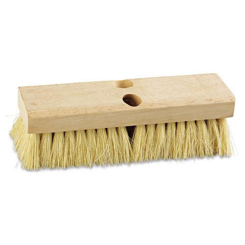 Boardwalk bwk3210 deck brush head, 10&#034; wide, tampico bristles for sale