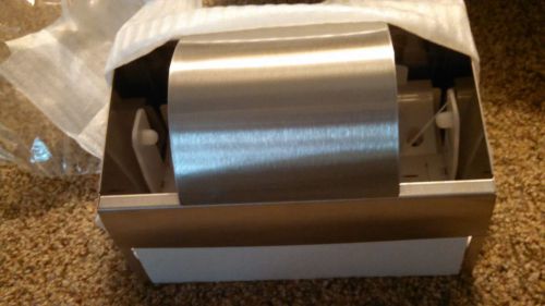 Kimberly Clark Coreless E-Z LOAD Stainless Steel Bath Tissue Dispenser P/N 09601