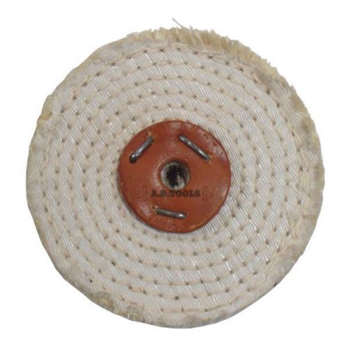 Polishing Mop Coarse / Sisal 4&#034; x 1&#034; 2 Section 1st Stage POL79