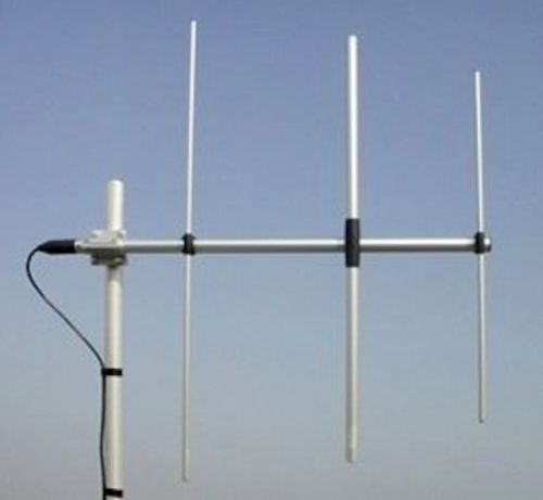 Sirio wy140-3n vhf 140-160 mhz 7dbi 3 element yagi antenna, 200 watts for sale