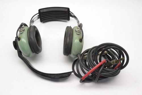 DAVID CLARK H5030 12511G-01 POWERED HEADSET MICROPHONE B424850