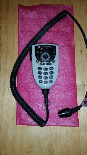 Motorola APX / XTL 5000 Enhanced keypad Microphone HMN4079C