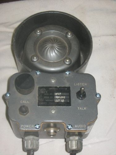 Atkinson Dynamics AD-27 A 7  Intercom