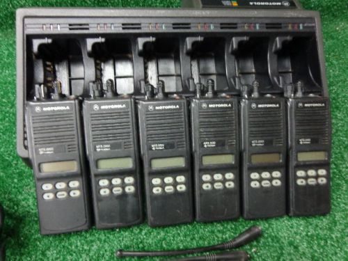 Motorola MTS2000 Model II 160 Channels 3 watt 800Mhz H01UCF6PW1BN  LOT 6  #3