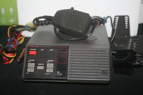 G.E. MLS UHF Radio with Mic MLSU241 / MLSU41 general Electric