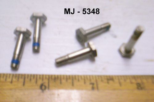 Lot of 5 - Hex Head Shear Bolts