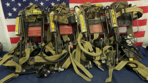 Scott 4.5 Wire Frame SCBA packs 1992 Edition