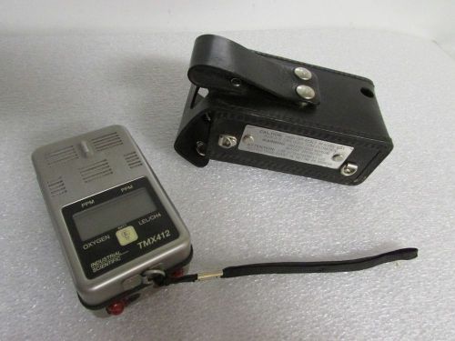 Industrial scientific tmx 412 multi gas monitor for sale