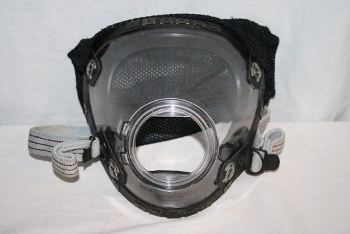 Scott firefighter scba face mask large #3 nicely used for sale