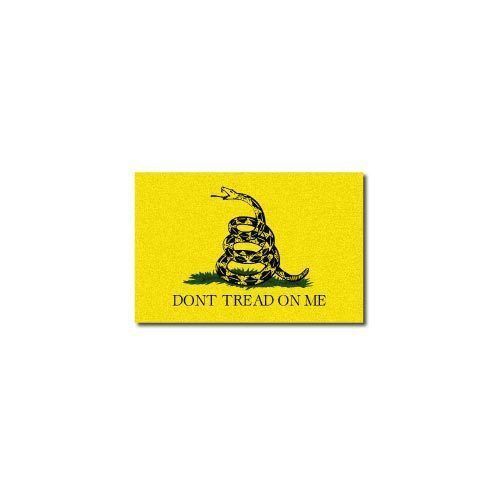 FIREFIGHTER HELMET FLAGS FIRE HELMET STICKER - Gadsden &#034;Don&#039;t Tread on Me&#034; Flag